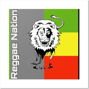 Reggae Nation Posters and Art